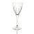 Glass Set of Three Royal Doulton Earlswood Lead Crystal Goblets 8.125" For Sale - Image 7 of 11