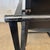 1990s Post Modern Black Leather and Metal Armchair #1 Attributed to Radbound Van Beekum for Pastoe For Sale - Image 10 of 11