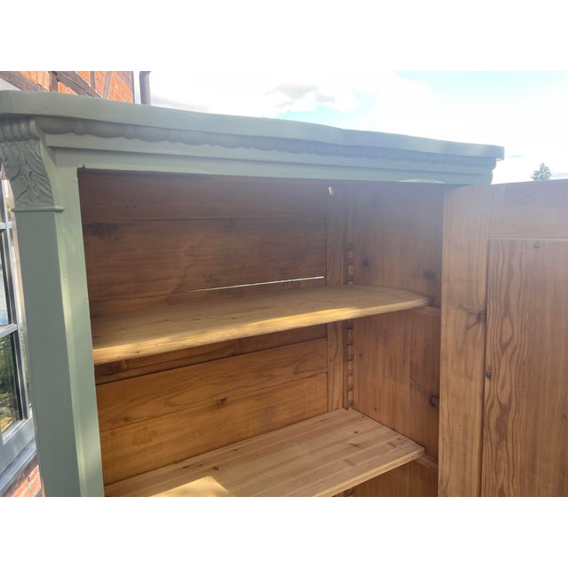Antique Small Cabinet in Fir For Sale - Image 11 of 18