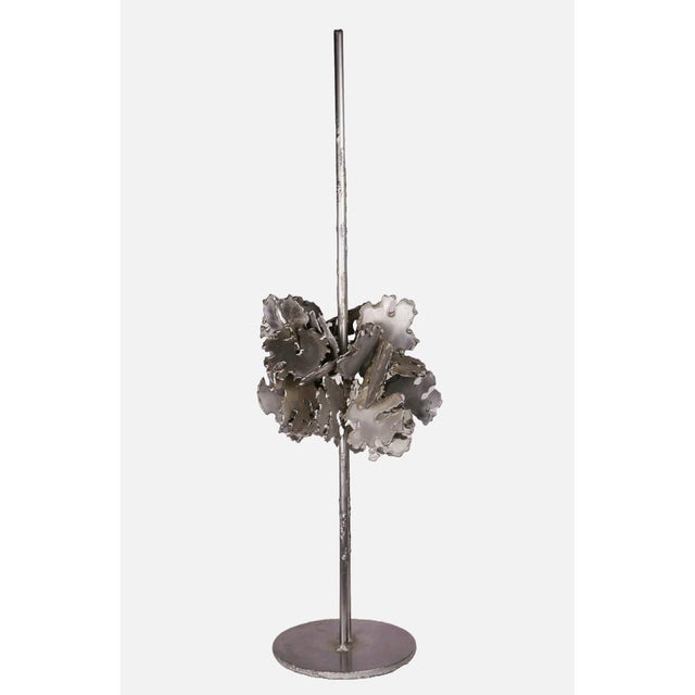 Herbert Richard Max Bodzin (1936 Hohenlimburg - Weyhe 2025), Steel sculpture, 1974. 85 cm (height) x 25 cm (width) x 25 cm...