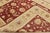 Ziegler Rug 8'11'' X 11'9'' Red Wool Traditional Hand-Knotted Oriental Carpet For Sale - Image 14 of 15