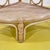 Wood Bamboo and Rattan Corner Shelf with Three Shelves For Sale - Image 7 of 10