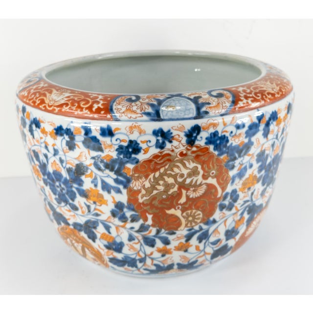 Antique Japanese Imari Planter Jardiniere Chairish