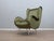 Italian Green Velvet Armchair in the style of Zanuso, 1950s For Sale - Image 6 of 11