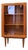 Vintage Danish Display Cabinet in Teak from Dyrlund, 1960s For Sale