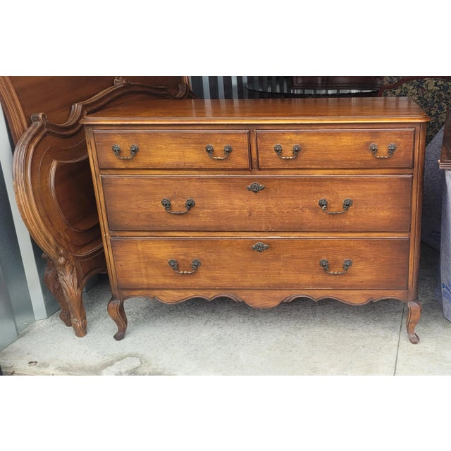 Fine John Stuart Country French Dresser For Sale - Image 10 of 13
