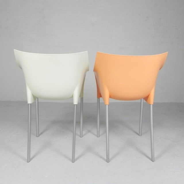 Metal Dr No Chairs by Starck for Kartell, 1990s, Set of 2 For Sale - Image 7 of 18