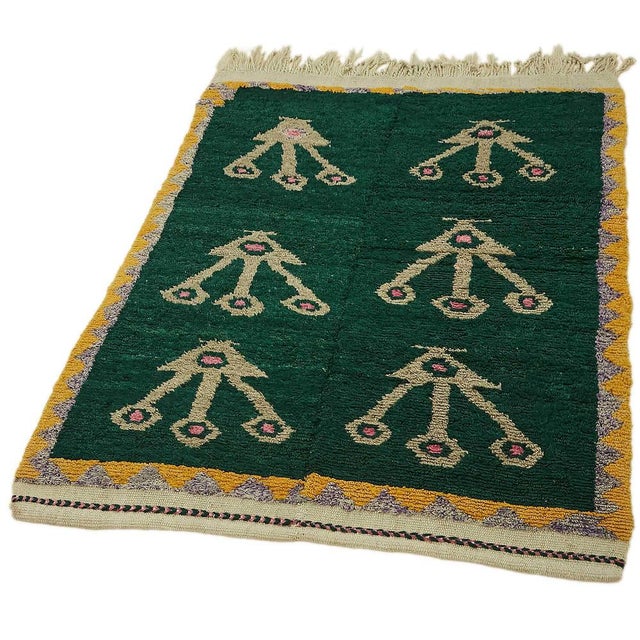 Vintage Tulu Rug For Sale - Image 3 of 7