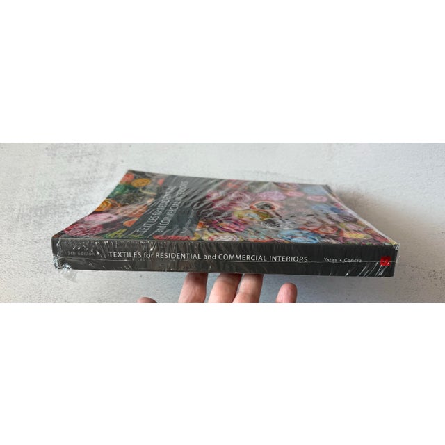Textiles for Residential and Commercial Interiors Softcover Book 5th Edition For Sale In New York - Image 6 of 11