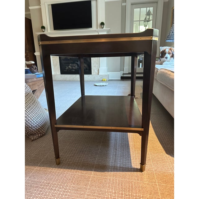 Pair of Woodbridge Side Tables Chairish