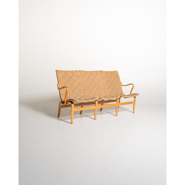 Eva Sofa by Bruno Mathsson, Sweden, 1960s For Sale - Image 3 of 13