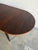 Rosewood Dining Table Extendable Draw Round Leaf Denmark Mid-Century Modern 1960s For Sale - Image 4 of 13