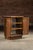 Antique Wooden Display Cabinet With Glass Top For Sale - Image 4 of 7