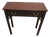 Ethan Allen Solid Cherry One Drawer Console Table For Sale