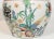 Mid 20th Century Chinese White Flora Fauna Koi Fish Ceramic Planter For Sale - Image 10 of 12