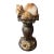 Celestial Meets the Sea Baroque Shells-Coastal Art Sculpture For Sale
