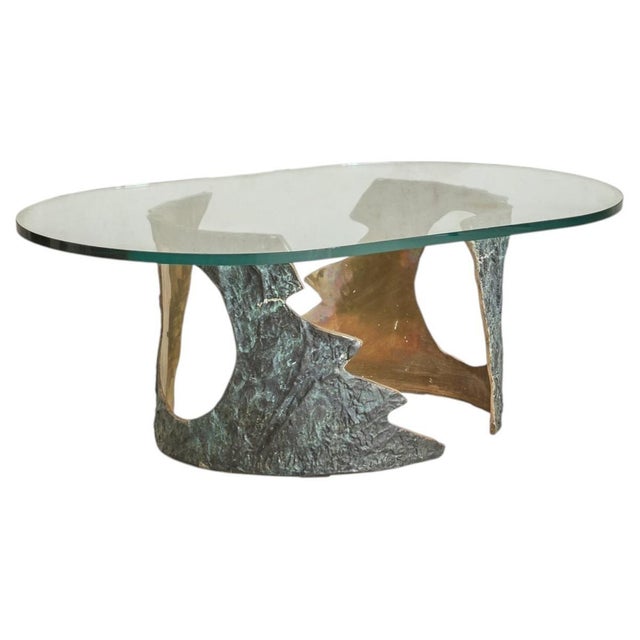Belgium Brutalist Coffee Table Attributed to Willy Ceysens No. 02, 1970s For Sale