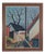 Berg, Houses, 1963, Oil on Canvas For Sale