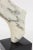 1980s Vintage Carrara Marble and Black Resin Abstract Sculpture, 1980's For Sale - Image 5 of 11