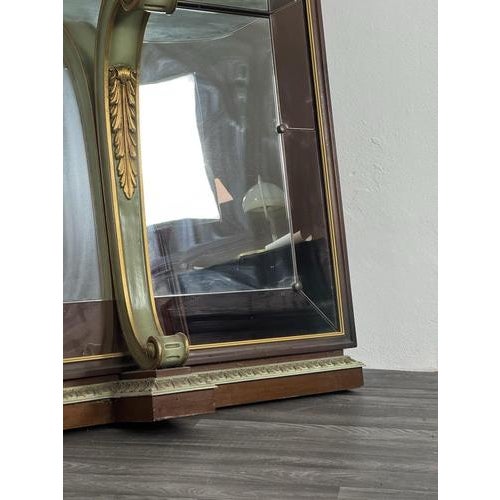 Vintage Floor Mirror with Console Table by Cristal Art, Italy, 1960s For Sale - Image 9 of 16