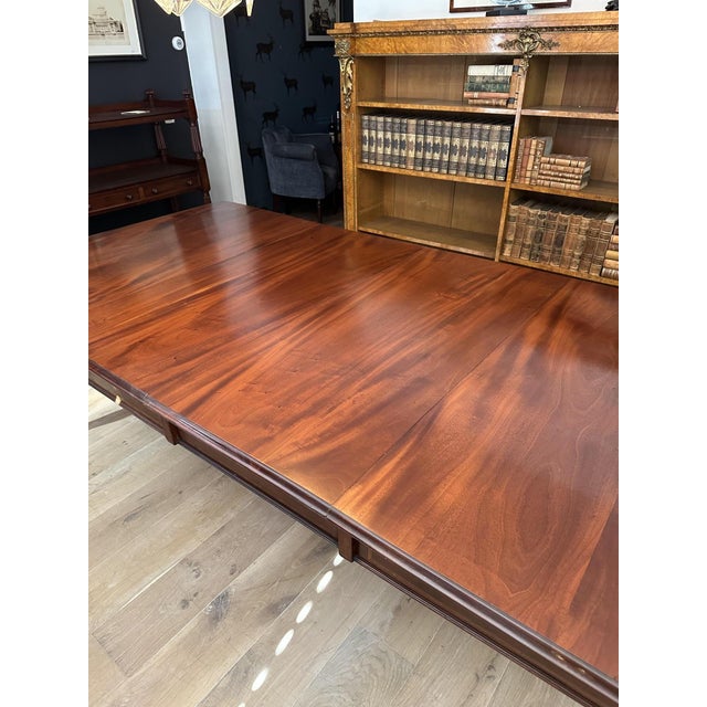 Large English Dining Table For Sale - Image 14 of 18