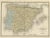 Antique map titled 'General Map of Spain and Portugal (\.)'. Large map of Spain and Portugal. This map originates from...