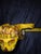 Yellow Vintage Italian Medici-Style Ceramic Lion Fd For Sale - Image 8 of 8