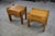 Elm Bedside Tables from Maison Regain, 1970s, Set of 2 For Sale - Image 6 of 11