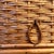 Vintage Bamboo and Wicker Chest of Drawers For Sale - Image 4 of 11
