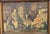 Late 19th Century Antique American Victorian Pier Mirror With Figural Genre Scene Panel, Circa 1870–1890 For Sale - Image 5 of 10