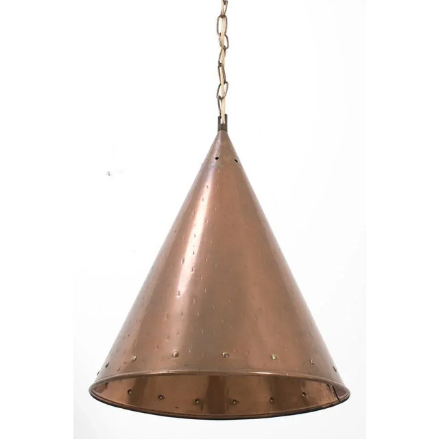 Danish Hanging Lamp from E.S Horn Aalestrup For Sale - Image 5 of 6