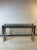 1970s 1970s Romeo Rega Modernist Chrome & Brass Console Table For Sale - Image 5 of 10