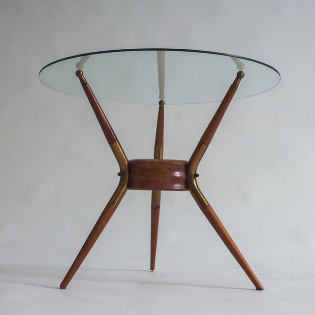 Metal Vintage Side Table by Cesare Lacca, 1950s For Sale - Image 7 of 18