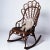 1800's Victorian Wicker Rocking Chair by Heywood-Wakefield or j.c. Berrien For Sale - Image 6 of 13
