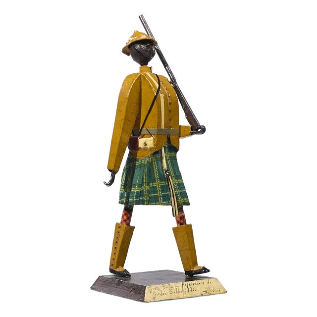 Manuel Felguerez Mid Century Metal Toy Soldier For Sale