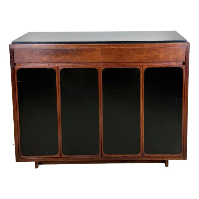 Mid Century Modern Sideboard / Dry Bar by Paul McCobb for H Sacks For Sale