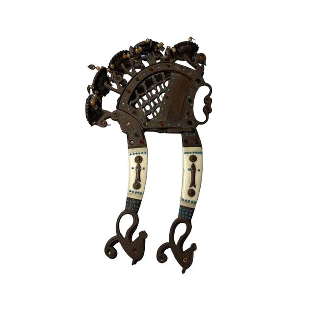 1820 Turkish Betel Nut Cutter For Sale In Dallas - Image 6 of 12