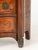 Louis XV Marble Top Ormolu Mounted Walnut Chest For Sale - Image 4 of 10