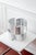 Sculptural, luminous, and rare, this brushed aluminum pendant light embodies the aesthetic of Max Sauze, the French...