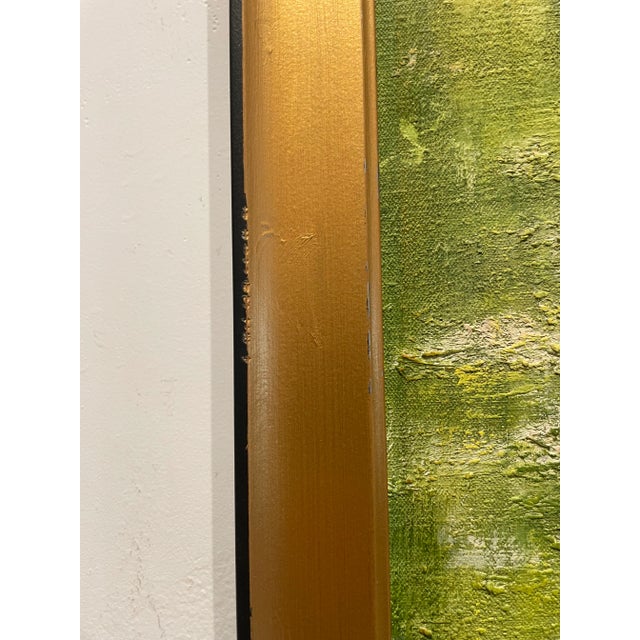 Vintage Painting of Child on Canvas For Sale - Image 10 of 12