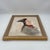 1960s Original Mid-Century Portrait Study Oil Painting in Gilt Frame For Sale - Image 5 of 9