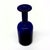 Mid-Century Modern Mid-Century Cobalt Glass Bottle Attributed to Otto Brauer "Gulvvase" by Cascade England For Sale - Image 3 of 3