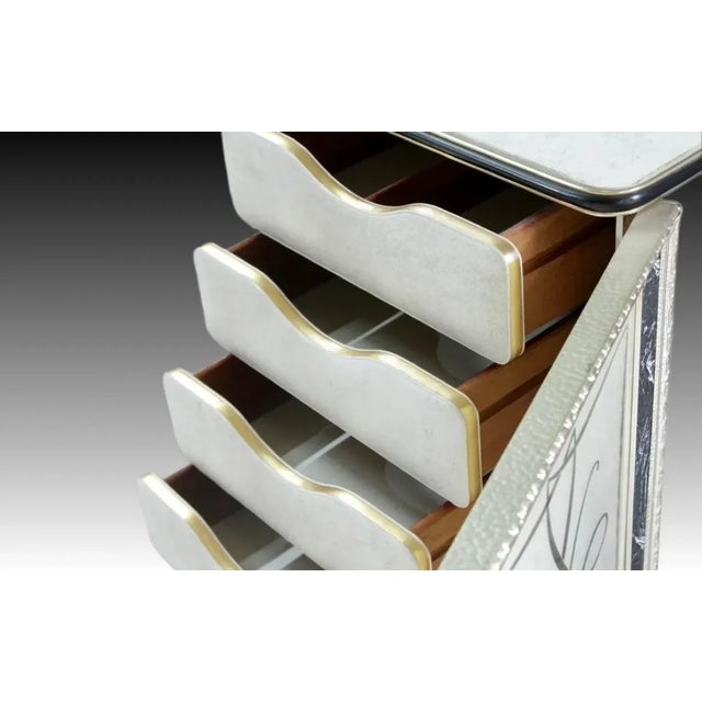 Art Deco Sideboard by Umberto Mascagni, 1950s For Sale - Image 11 of 13