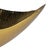 Brass Regina Andrew Milo Steel Bowl, Brass, Large For Sale - Image 8 of 9