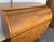 Vintage 1960s Egon Ostregaard Danish Teak Rolltop Secretary Desk / Dresser For Sale - Image 9 of 14