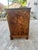 French 19th Century Empire Marble Top Burl Walnut Commode For Sale - Image 10 of 12