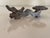 Early 20th Century Antique Iron Dragon-Form Chinese Chopstick Rests—A Pair For Sale - Image 5 of 10