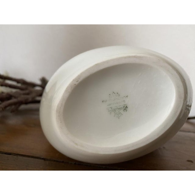 Free Shape Porcelain Kummet Vase by Beate Kuhn for Rosenthal Art Department, 1950s For Sale - Image 14 of 15