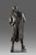 Ambrogio Borghi, Il Bernini Bronze Sculpture, Modern Style, 1884, Unframed, 121cm For Sale - Image 3 of 3