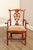 Wood Eldred Wheeler Chippendale Style Set of Eight Cherry Dining Chairs For Sale - Image 7 of 12